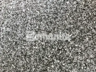 Bomanite Flake Toppings Broadcast System — Stone & Concrete Installation project by Bomanite Of Tulsa