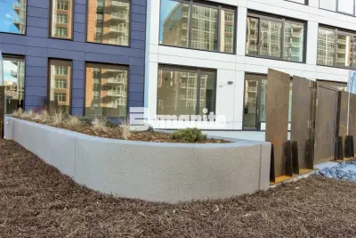 Bomanite Micro-Top ST Coating System — Stone & Concrete Installation project by Bomanite Of Tulsa