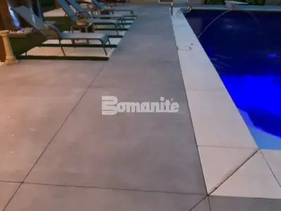 Bomanite Exposed Aggregate Decorative Concrete Unveiled — Stone & Concrete Installation project by Bomanite Of Oklahoma