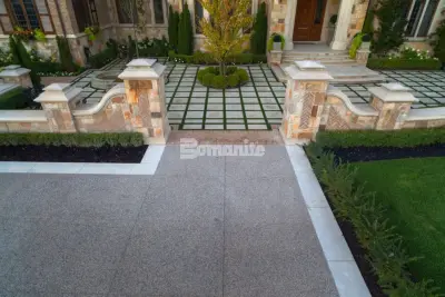 Harrington Bomanite Corp - Stone & Concrete Installation in Marshfield, MA