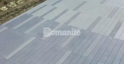 Bomanite Sandscape Textured Decorative Concrete — Stone & Concrete Installation project by Bomanite Of Oklahoma