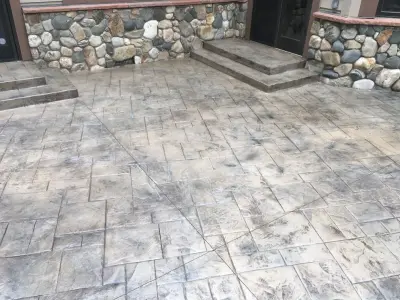 Breckenridge, CO — Stone & Concrete Installation project by CMH Civil