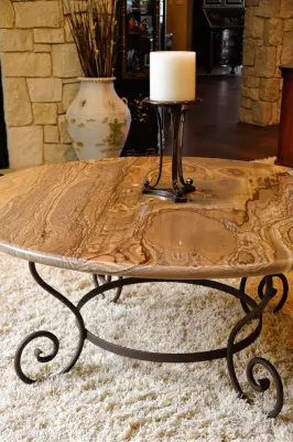 Brentwood Tailored Cut Table by Semco Stone