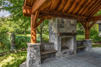 Lakeside Pavilion Landscape Remodel — Landscape Construction project by TERRAFIRMA Landscape
