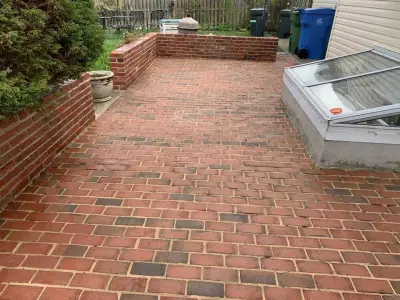 Masonry Cleaning — Stone & Concrete Installation project by Layton's Sealer Pro