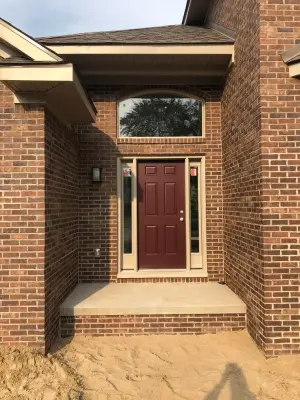 Brick exterior — Stone & Concrete Installation project by Brixnstone, Llc