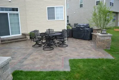Paver Brick Initiatives — Stone & Concrete Installation project by Strictly Stone, Inc. - Live Outdoors