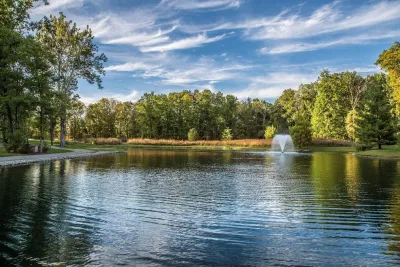 Water Features — Landscape Construction project by TERRAFIRMA Landscape