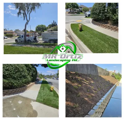 MR Ortiz Landscaping Inc. - Landscape Construction in La Habra, CA