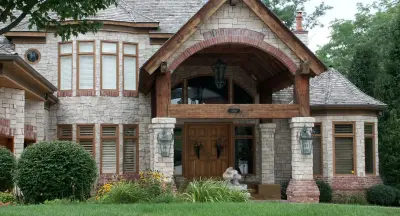 Country Charm — Stone & Concrete Installation project by Centurion Stone Of Columbia