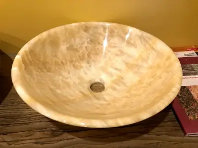 Stone Sinks from Nature — Stone & Concrete Installation project by Stone & Outdoor Living Center
