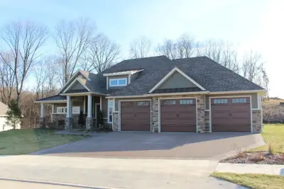 Debris and Stone Blend — Stone & Concrete Installation project by Centurion Stone Of Columbia