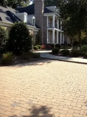 James Island Buck Residence — Stone & Concrete Installation project by PaverScape