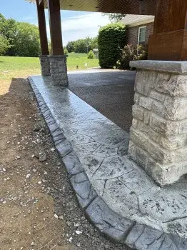 Buck's Curb Appeal - Stone & Concrete Installation in Clarksville, TN