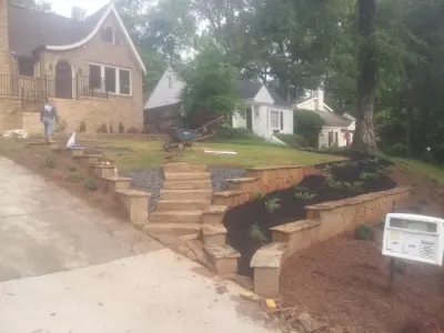 Upon This Rock Hardscapes - Landscape Design in Dawsonville, GA