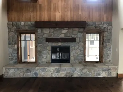 Stone Gallery — Stone & Concrete Installation project by Cedarstone Supply Inc