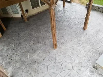 HaiJoe Stamped Concrete Patios and Decks - Stone & Concrete Installation in Woodbridge, VA
