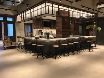 Chicago Canal Street — Stone & Concrete Installation project by Vera Decorative Concrete