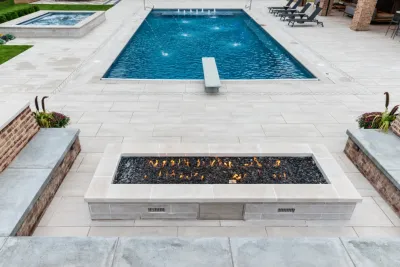 Terrain Landscape Contractors - Retaining Wall Construction in Darien, IL