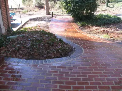 Commander Sage — Stone & Concrete Installation project by Tidewater Masonry