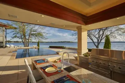 Cass Lake Project — Stone & Concrete Installation project by Stonework