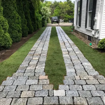 Terrapin Landscapes - Paver Installation in Kennebunkport, ME