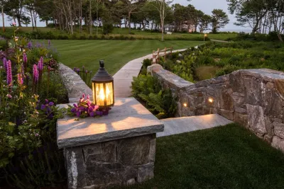 Terrapin Landscapes - Paver Installation in Kennebunkport, ME