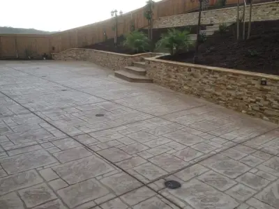Ornamental Concrete — Stone & Concrete Installation project by Cencal Construction And Concrete