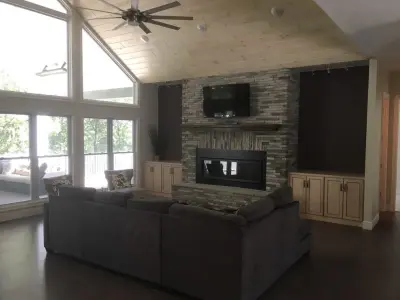 Culinary Space Image Collection — Stone & Concrete Installation project by Centurion Stone Of St.Louis