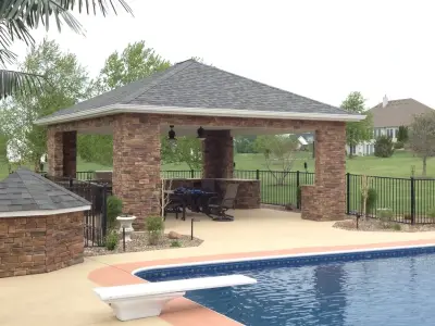 Outdoor Living Project Images — Stone & Concrete Installation project by Centurion Stone Of St.Louis