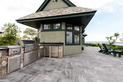 Terrapin Landscapes - Paver Installation in Kennebunkport, ME