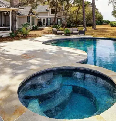 CALCIUM CARBONATE — Stone & Concrete Installation project by RW Stone & Tile