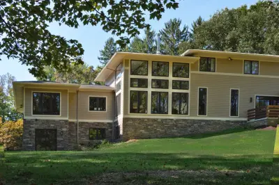 Charcoal Vintage County Ledge — Stone & Concrete Installation project by Prestige Stone Products