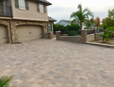 Bleu Stone Pavers - Landscape Construction in Laguna Niguel, CA