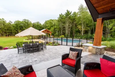 Terrapin Landscapes - Paver Installation in Kennebunkport, ME