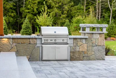 Terrapin Landscapes - Paver Installation in Kennebunkport, ME