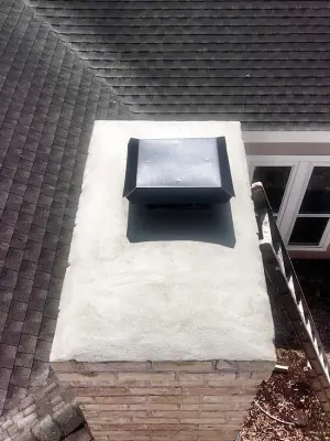 Flue Cover by Brick Restoration