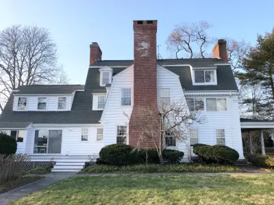 Chimney Demolition by Hefel Masonry LLC