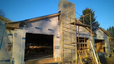 Flues — Stone & Concrete Installation project by Brixnstone, Llc