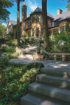 Carved Pathways from Silver Creek — Stone & Concrete Installation project by Silver Creek Stoneworks