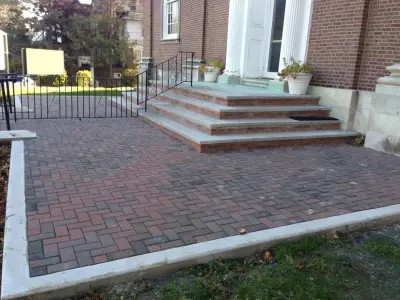 Church Access and Entryway by Metric Concrete Construction & Design Inc.