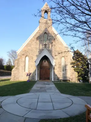 Congregation Pathway by Hefel Masonry LLC