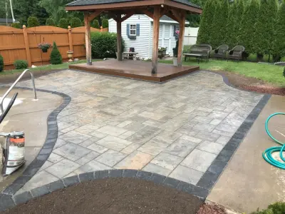Cicero Initiatives — Stone & Concrete Installation project by Stein Landscapes