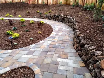 Clayton Project — Stone & Concrete Installation project by Atlas Pavers Company