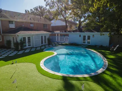 Memorial Drive Project — Landscape Construction project by Texan Landscape Group LLC in Houston