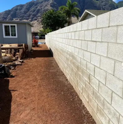 Solid Masonry Contractors - Stone & Concrete Installation in Kapolei, HI