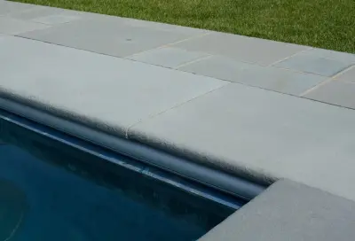 Maine Coastal Property — Stone & Concrete Installation project by Sculptured Earth, Corp.