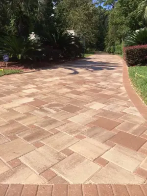 Jacksonville Cobble Loc — Stone & Concrete Installation project by SurfaceLogix