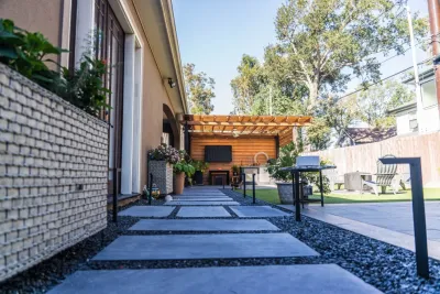 Garden Oaks Design Install — Landscape Construction project by Texan Landscape Group LLC in Houston
