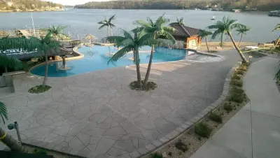 Coconut Task by Custom Concrete Design